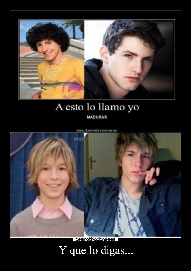 Y que lo digas... - 