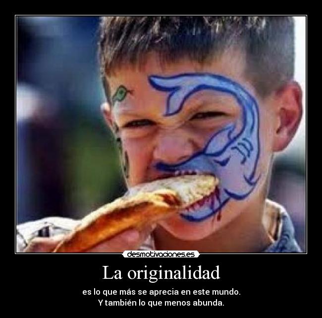 La originalidad -