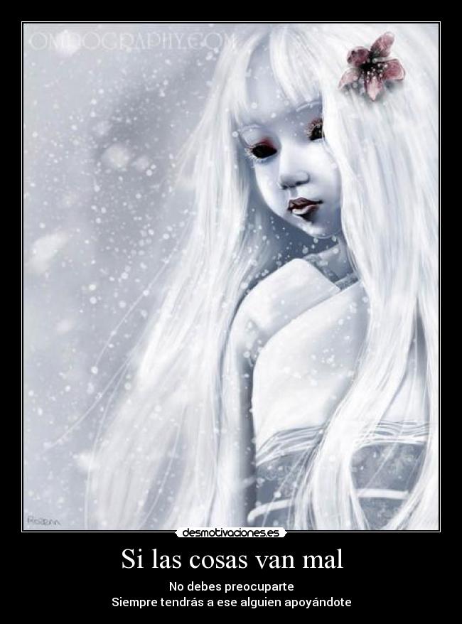 Si las cosas van mal -