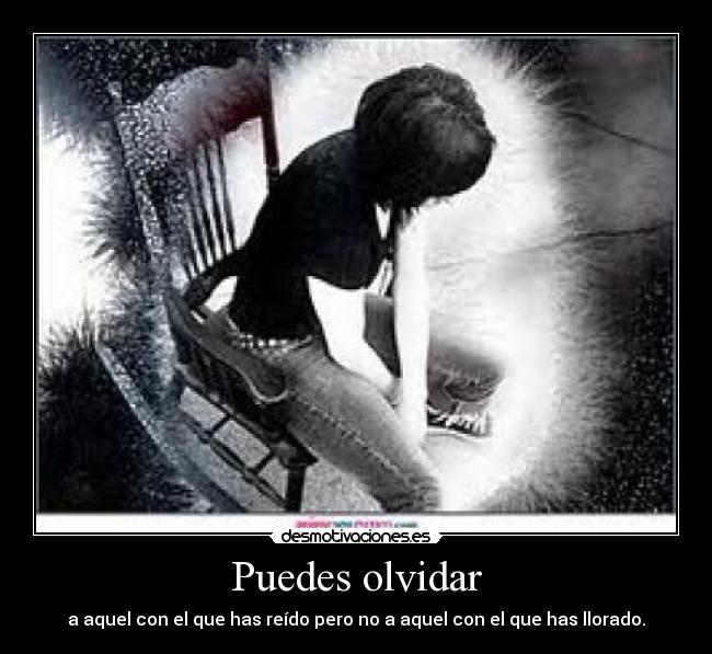 carteles olvidar olvido desmotivaciones