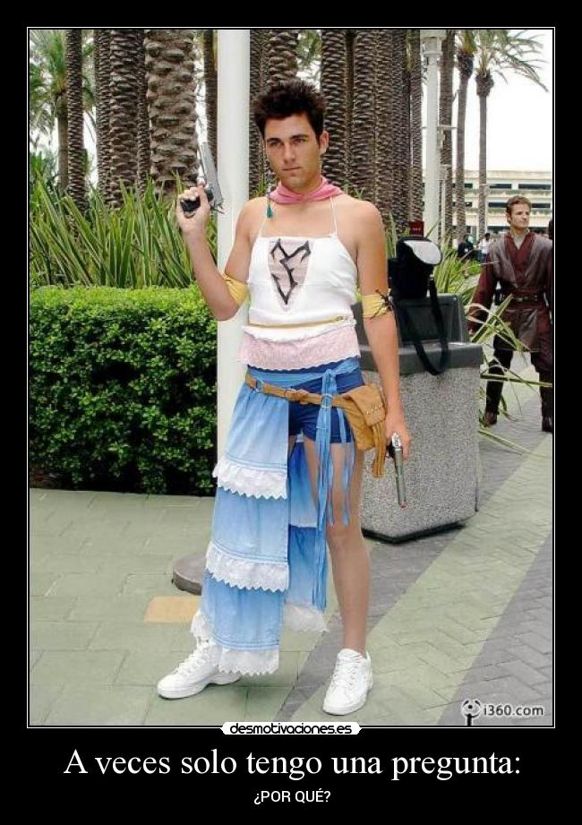 carteles yuna final fantasy desmotivaciones