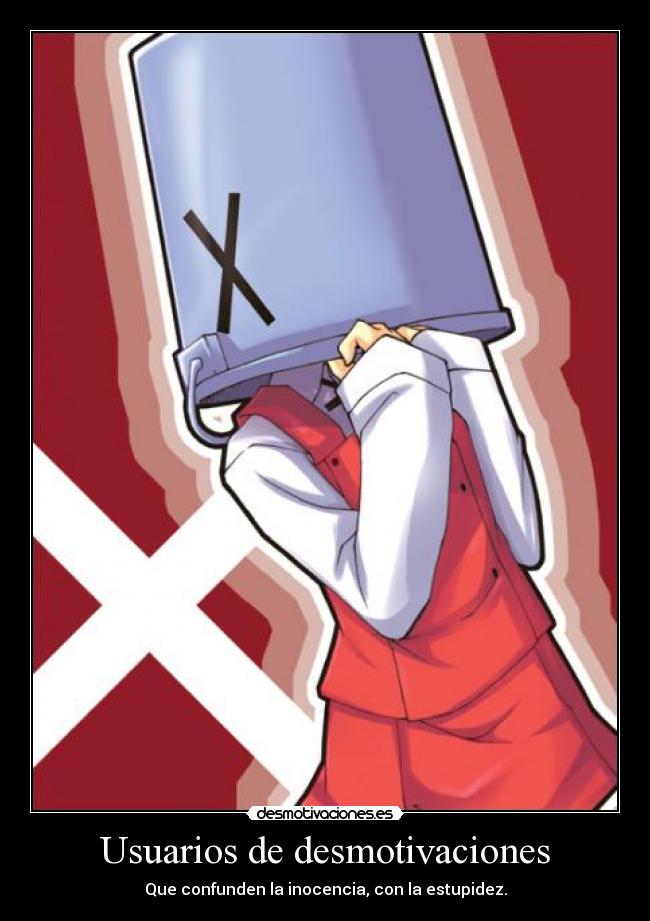 Usuarios de desmotivaciones -