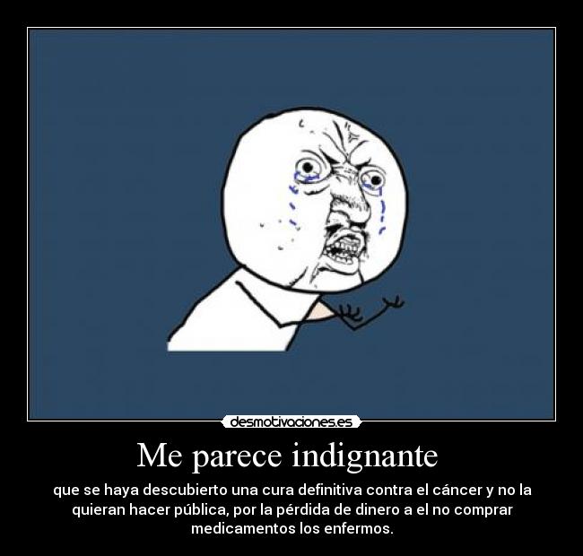 Me parece indignante  - 