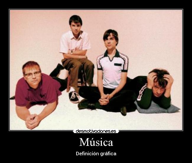Música - Definición gráfica