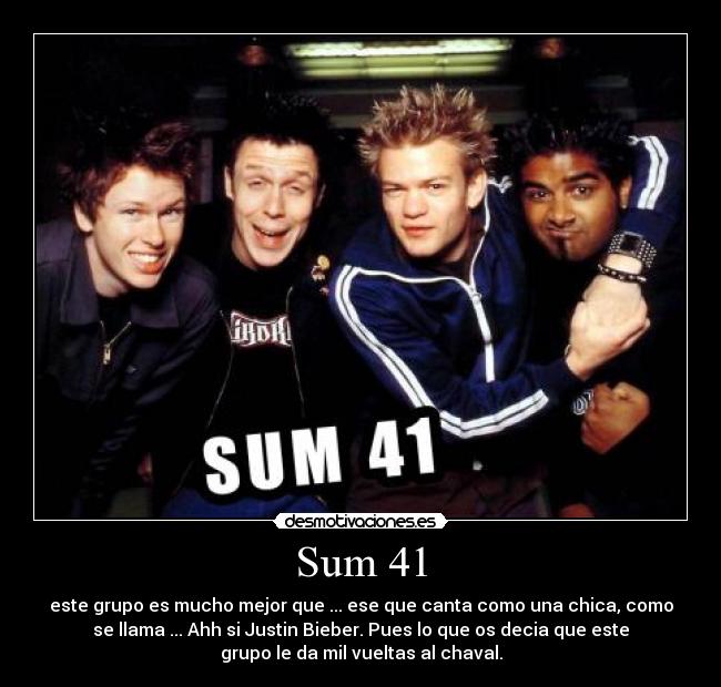 Sum 41 - 