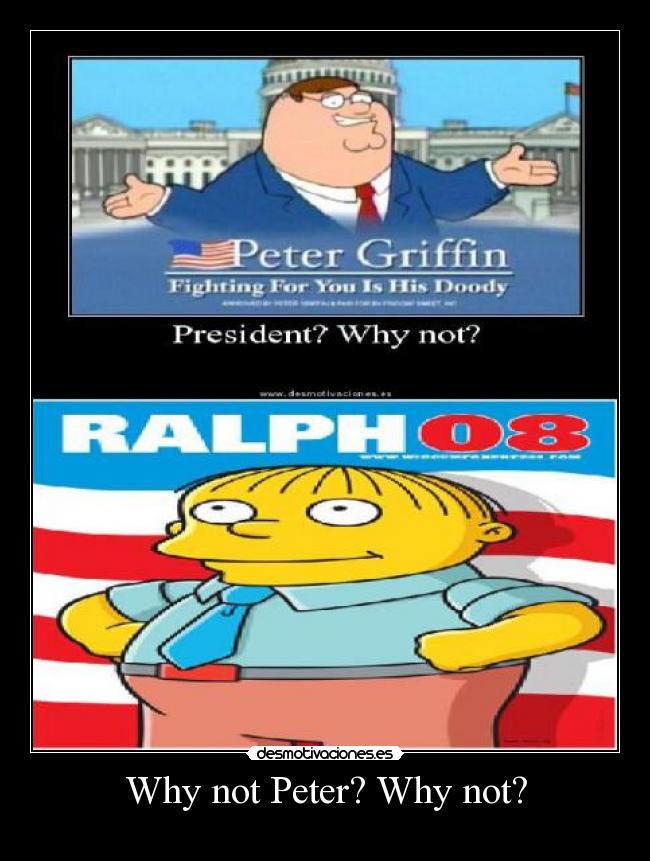 Why not Peter? Why not? - 