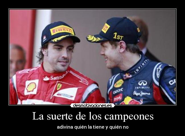 La suerte de los campeones - 