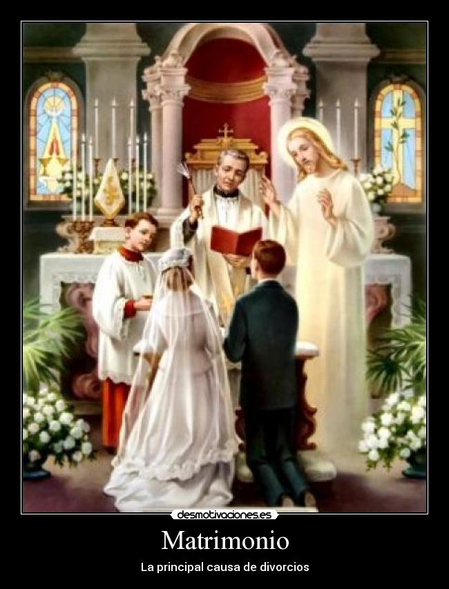 Matrimonio - La principal causa de divorcios