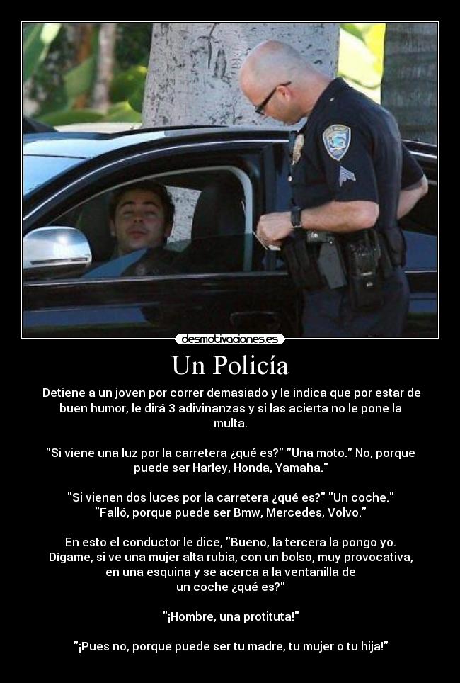 Un Policía - 