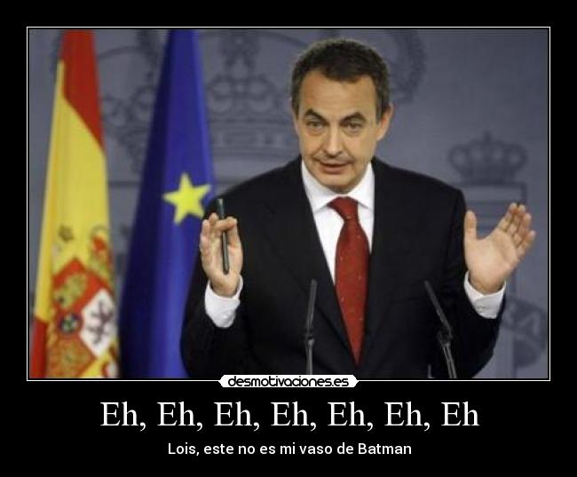 Eh, Eh, Eh, Eh, Eh, Eh, Eh - Lois, este no es mi vaso de Batman