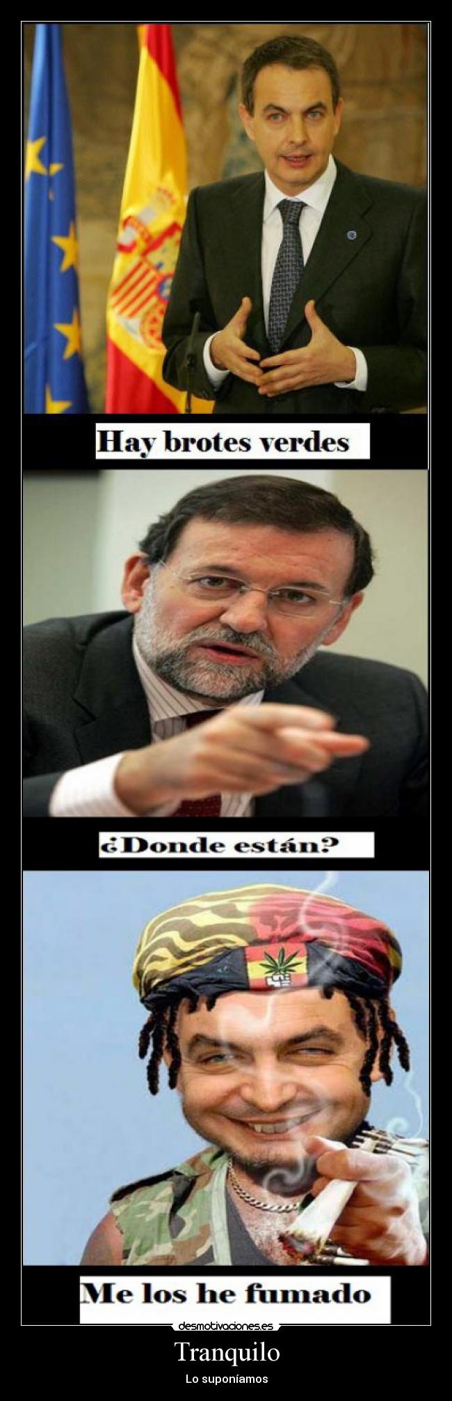 Tranquilo - Lo suponíamos