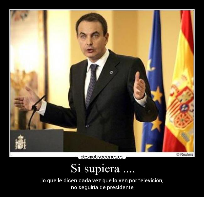 Si supiera .... - 