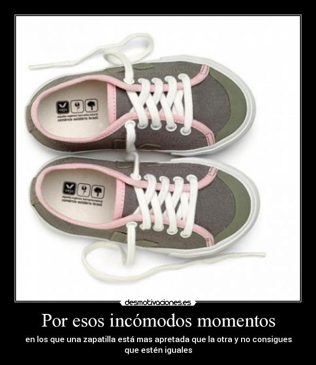 Por esos incómodos momentos -