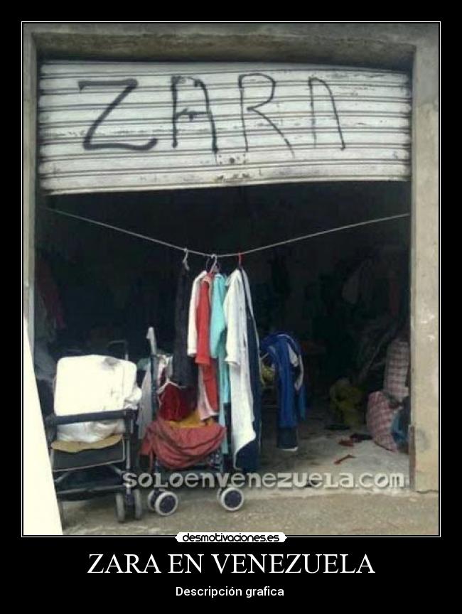 ZARA EN VENEZUELA - 