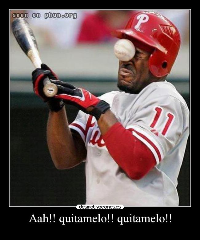 Aah!! quitamelo!! quitamelo!! - 