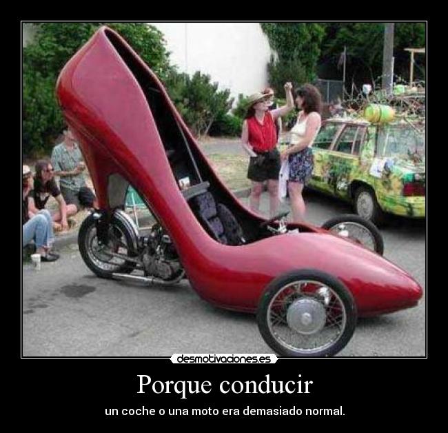 Porque conducir - 