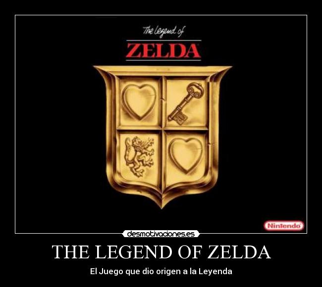 THE LEGEND OF ZELDA -