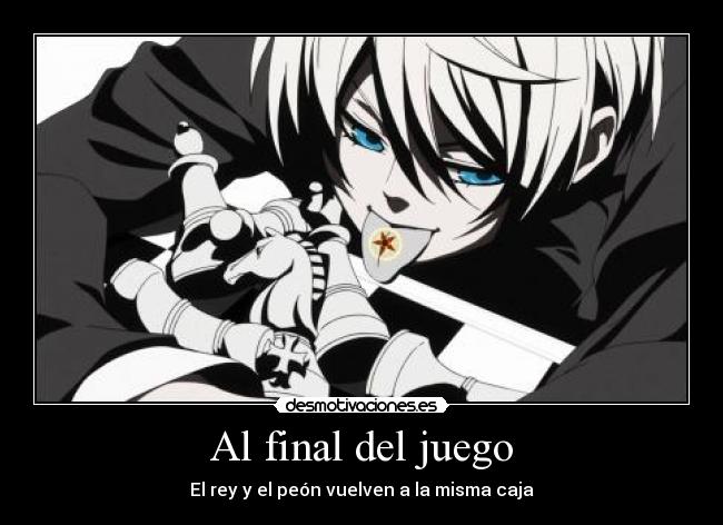 Al final del juego -