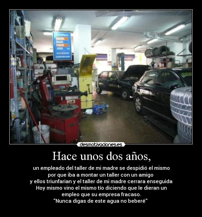 carteles desmotivaciones