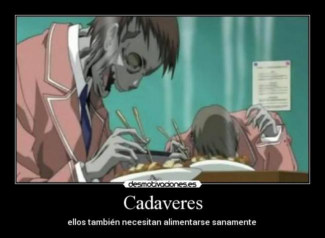 Cadaveres - 