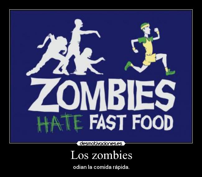 Los zombies - 
