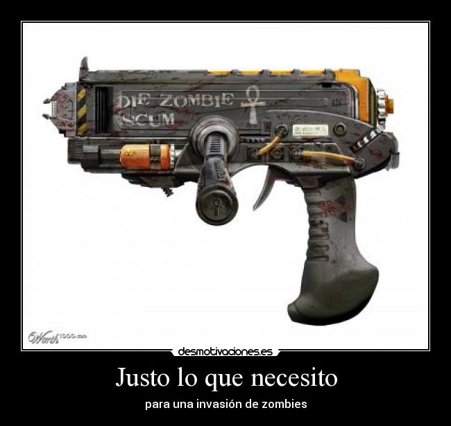 Justo lo que necesito -