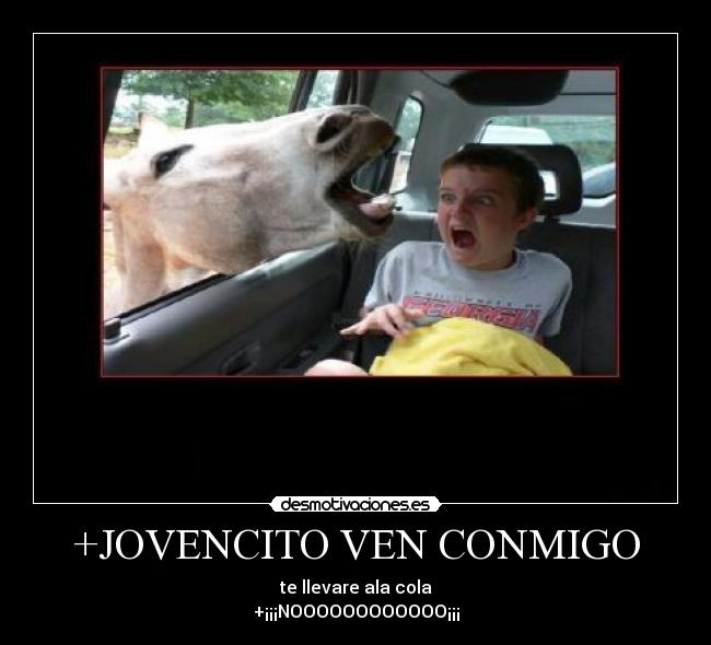 +JOVENCITO VEN CONMIGO -
