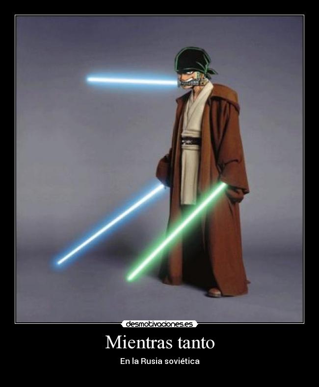 Mientras tanto - En la Rusia soviética