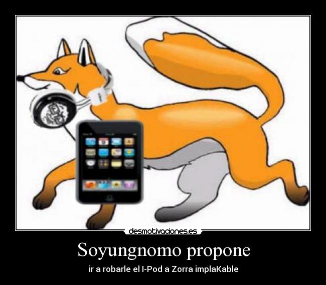 Soyungnomo propone - 