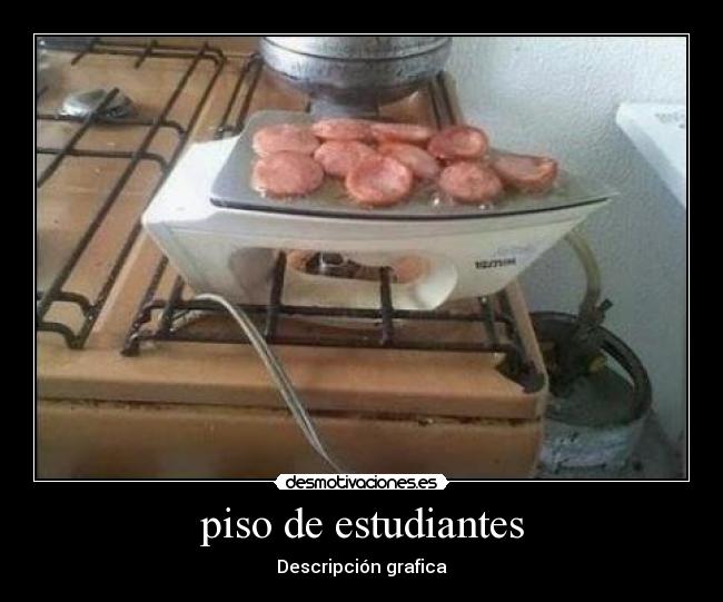 piso de estudiantes -