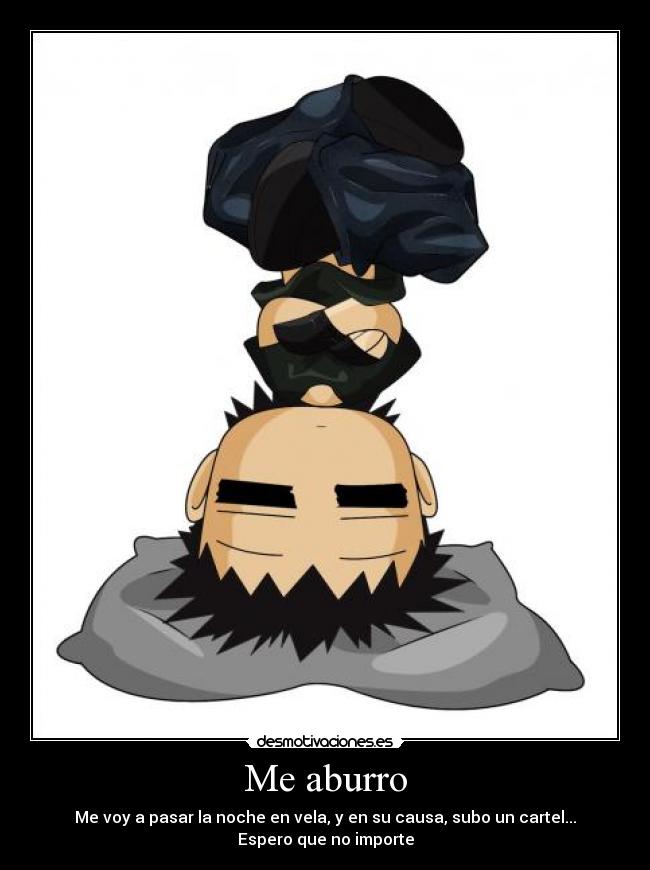Me aburro - 
