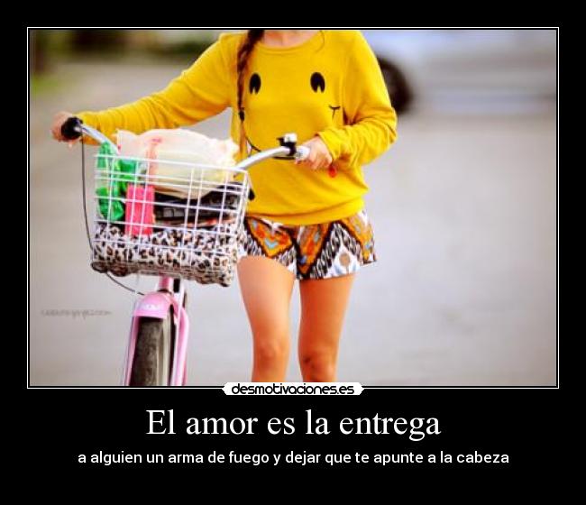 El amor es la entrega -