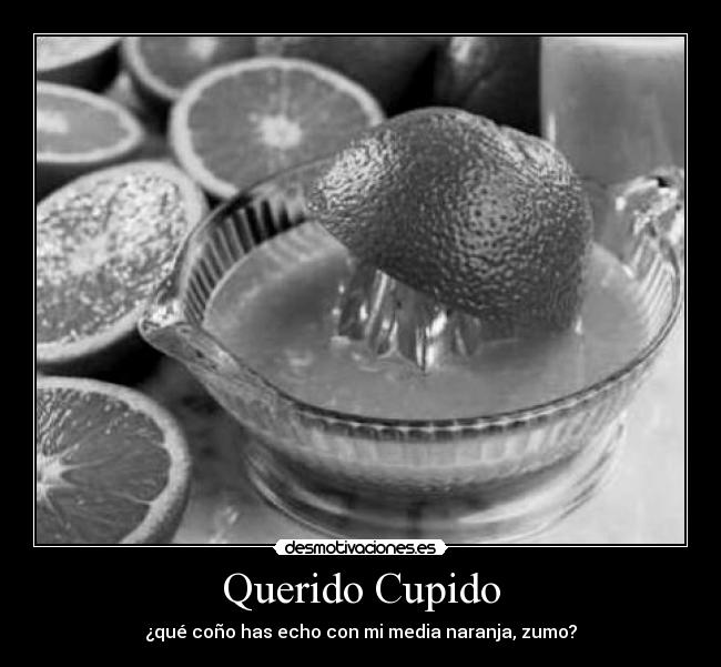 Querido Cupido -