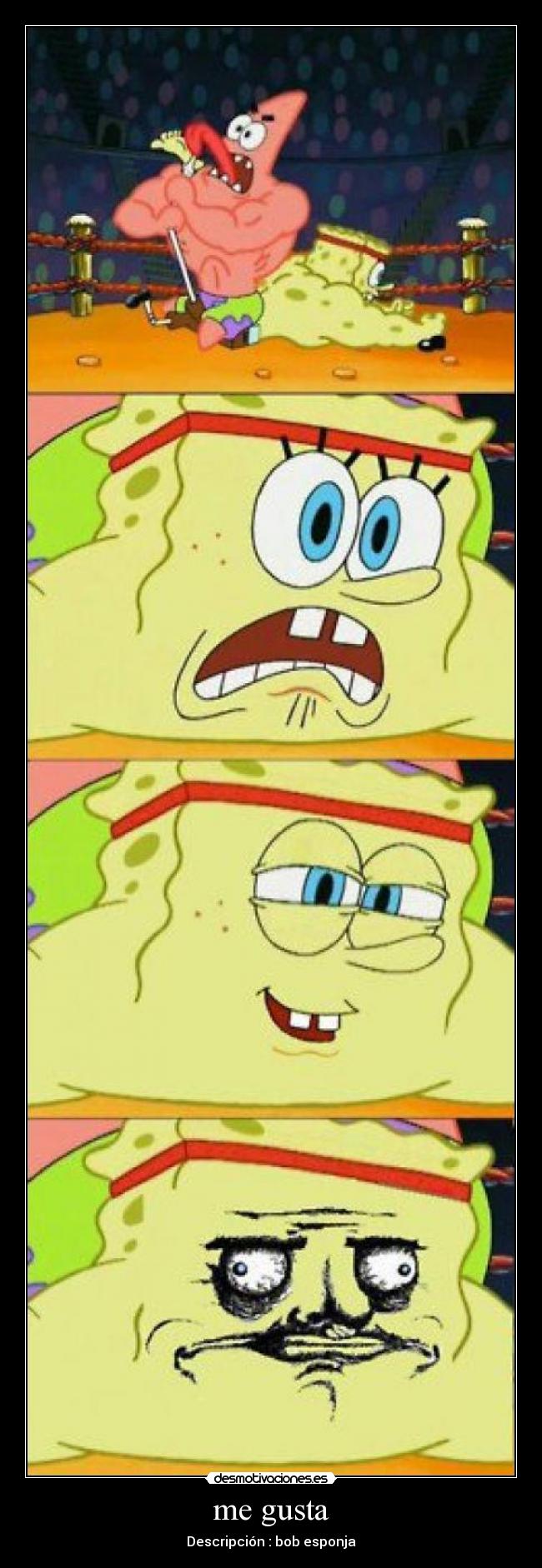 me gusta - Descripción : bob esponja