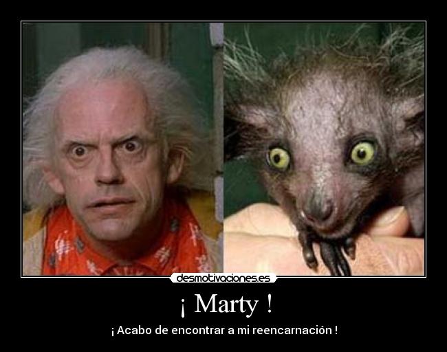 ¡ Marty ! -