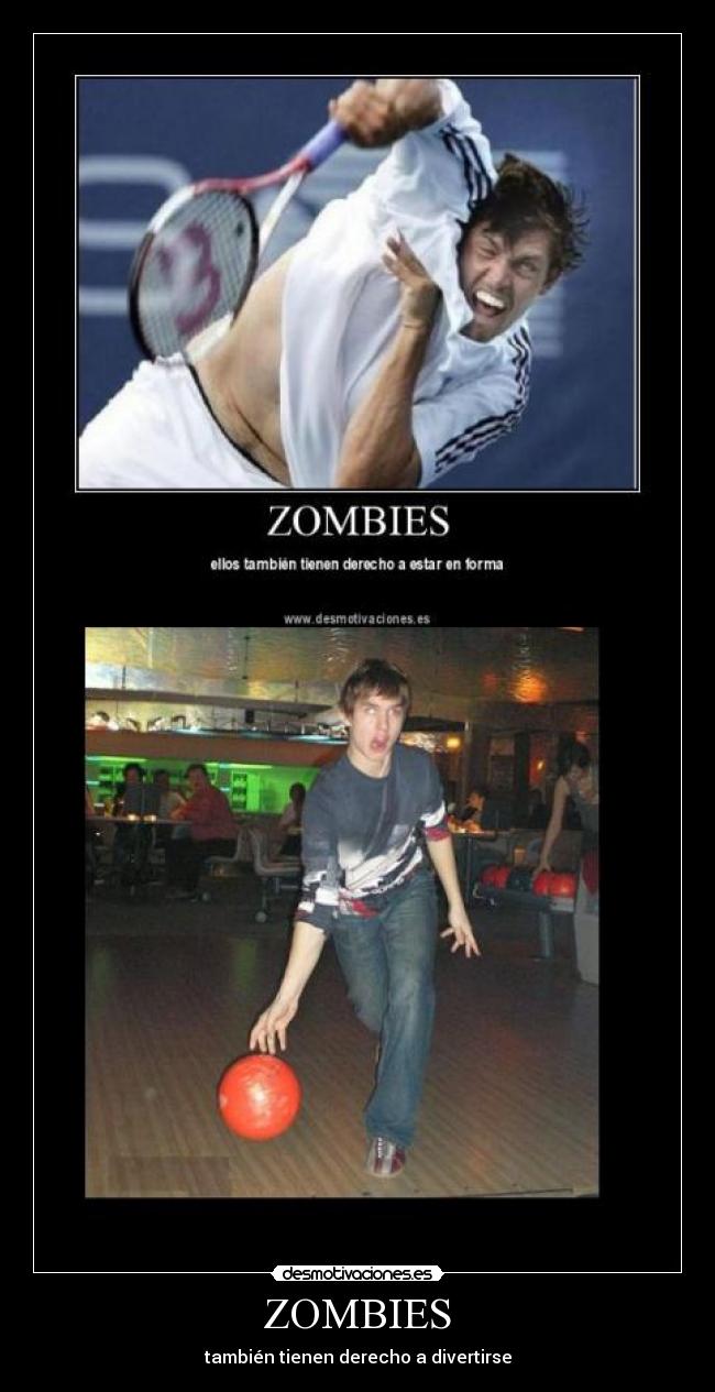 ZOMBIES - también tienen derecho a divertirse