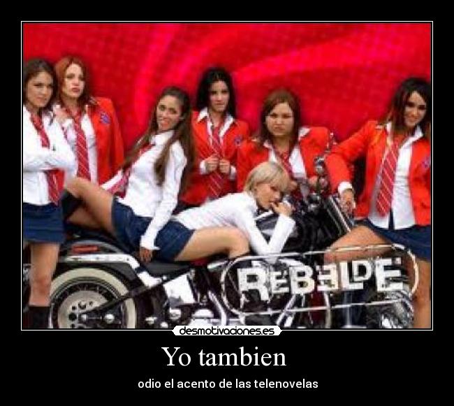 Yo tambien -