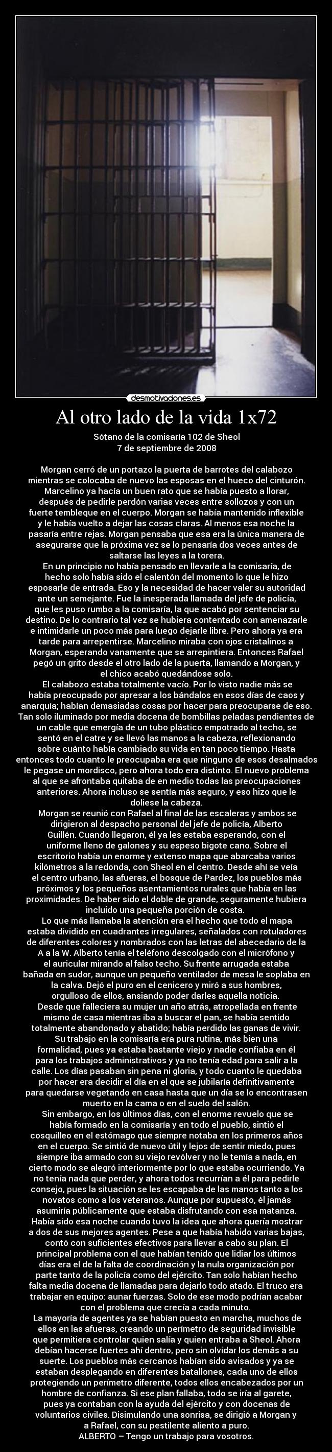 Al otro lado de la vida 1x72 -