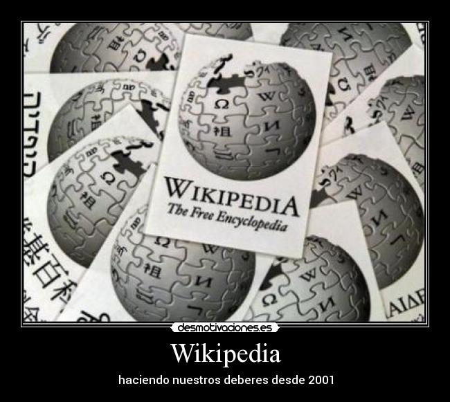 Wikipedia -