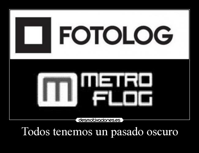 Todos tenemos un pasado oscuro - 