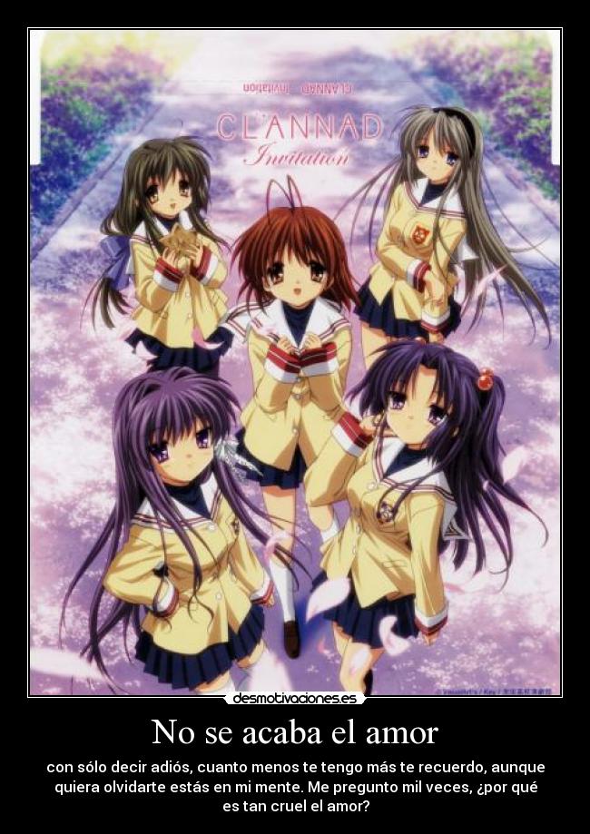 No se acaba el amor - 