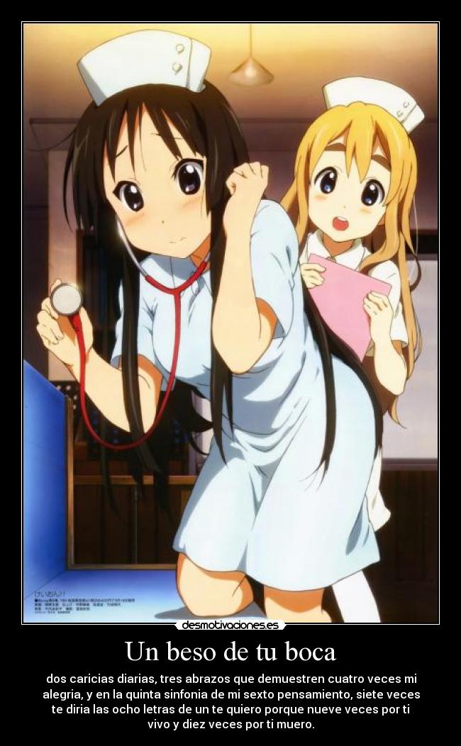 Un beso de tu boca -