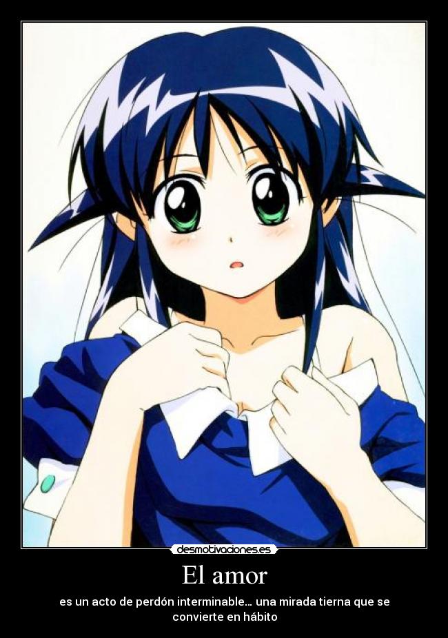 carteles amor mahoromatic desmotivaciones