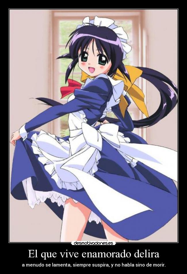 El que vive enamorado delira - 