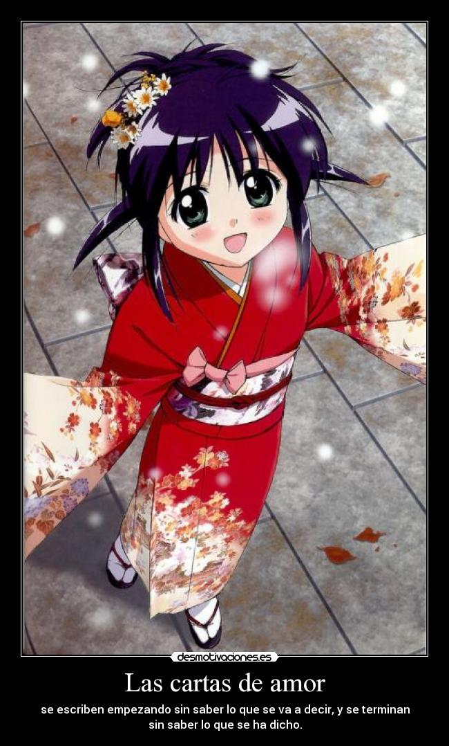 Las cartas de amor -