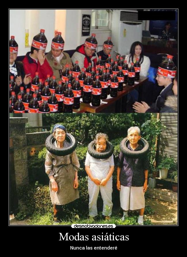 Modas asiáticas -