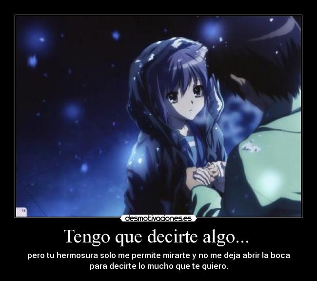 carteles the melancholy haruhi suzumiya desmotivaciones