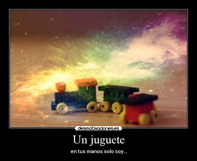 Un juguete -