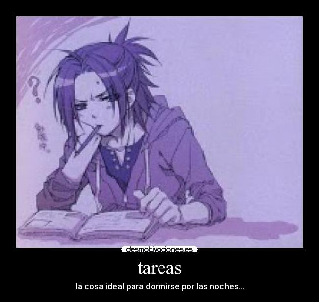 tareas -