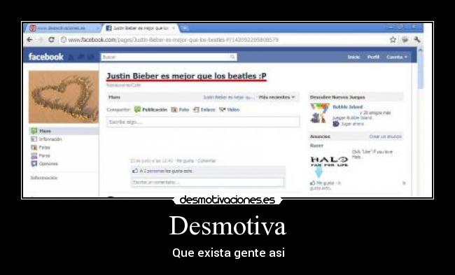 Desmotiva - Que exista gente asi